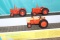 (3) 1/64 Case tractors, no bubbles