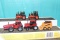 (5) 1/64 (2) Case, Case IH, IH 2+2, tractors and Case Skidsteer, no bubbles