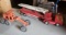 Firetruck, erector set parts and Grader for parts