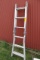 Aluminum Folding Ladder, 3 Fold, 225# Cap