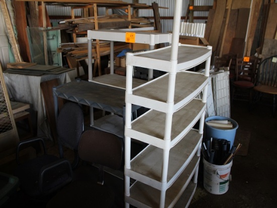 Poly Shelving