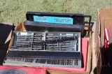 Drill Bits, Stubby Wrenches