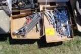 (2) Boxes of Wrenches