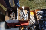 (3) Boxes of Wrenches, Crescent Wrenches