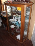 Curio Cabinet, Glassware