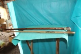 Cane, Allis- Chalmers Land of Power 1962 and walking stick with duck head