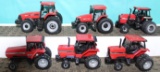 (6) 1/64 Case IH MX 220, MX 135,7140, (2) 5130, and 3294 1991 MN State Fair