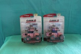 (2) 1/64 Steiger Panther III PTA-310, 4wd, pink in color, new in bubble