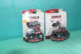 (2) 1/64 Case IH Magnum Stars and Stripes 180 and 25th Anniversary 340 CVT,