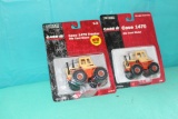 (2) 1/64 Case 1470, 4wd, new in bubbles
