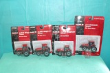(4) Case IH Magnum MX200, MX220 and (2) MX240, new in bubbles