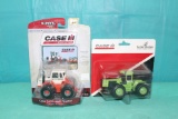 (2) 1/64 Case 2470, and Steiger Panther CP1400, 4wd, new in bubble