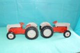 (2) 1/16 Ford 8n and Ford Golden Jubilee, no boxes
