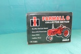 1/16 Farmall C, Collector’s Edition, box has wear