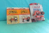 (3) 1/64 Case 2590, Agri-King, and Case 1270 with loader and spreader, new