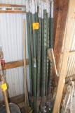 (14) T-Posts, Rain Gutter