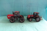 (2) 1/32 Case IH 2294, MFWD, and 4894, 4wd, no boxes