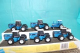 (6) 1/64 Ford 976, 946, (2) 876, 846, 4wd, and TW-20, no bubbles