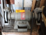 Bench Grinder on Stand, 6”, 1/3 HP