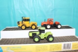 (3) 1/64 4wd, (2) Steiger and (1) Allis-Chalmers, no bubbles