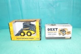 (2) 1/32 Case 95XT and New Holland LS 170 Skid steer, boxes have wear