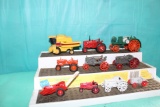 Miscellaneous tractors and combine