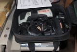 Craftsman 12v lithium Multi-Tool with case, Master Force sander with case,