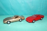 1986 & 1987 Corvettes, promo cars