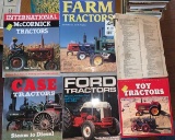 Case, IH, and Ford tractors books