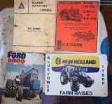 Ford manual, Gleaner M2 combine parts catalog