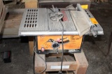 Master Mechanic 10” Table Saw On Stand