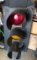 (1) STOP LIGHT, EAGLE SIGNALS CO. THIS WAS AN ACTUAL WORKING STOPLIGHT.