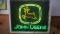 NEW JOHN DEERE NEON SIGN, NO SHIPPING