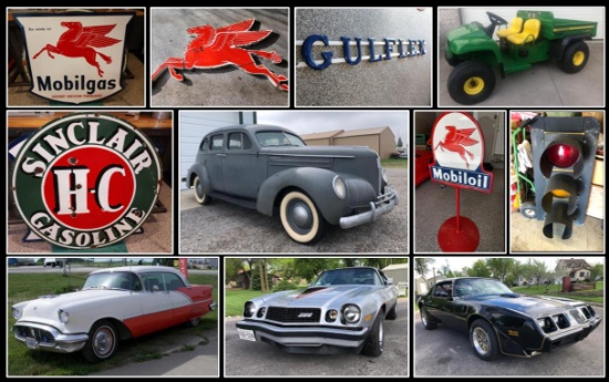 TIMED ONLINE CLASSIC CAR AUCTION