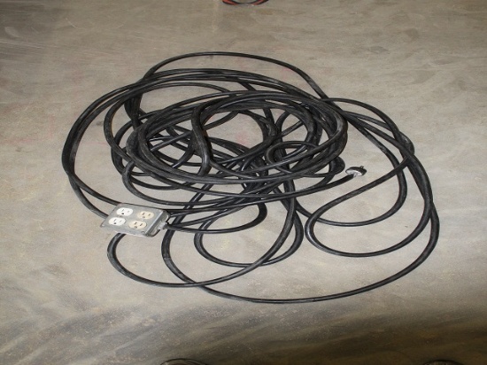 APPROX 90' OF 110 CORD