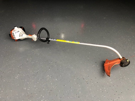 STIHL TS 46 GAS TRIMMER,NEW CARB ON JUNE 1ST OF