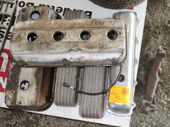 392 HEMI VALVE COVERS, OTHER VALVE COVERS,