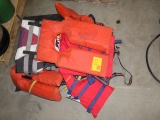 LIFE JACKETS