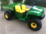 2016 JOHN DEERE TS 4X2 GATOR, 114.3 HRS, LIGHTS,