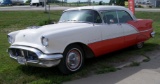 ***1956 OLDSMOBILE HOLIDAY 88,4 DR, HARD TOP, V-8,