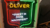 NEW OLIVER NEON LIGHT, NO SHIPPING