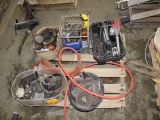 PALLET OF PARTS, CAR, MOTORCYCLE