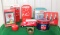 (14) Coca Cola memorabilia pieces, mug, truck, clock,