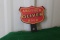 Another Oliver User metal license plate topper