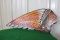 Metal Indian Motorcycle sign, reproduction, 24