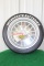 Interstate Batteries wheel clock, not tested