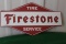 Reproduction Firestone Tire Service sign, 11