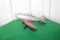 Tin toy airplane