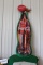 Plastic Coca Bottle two sided wall hang, approx 36