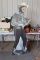 Roy Rogers cardboard cutout, approx 72